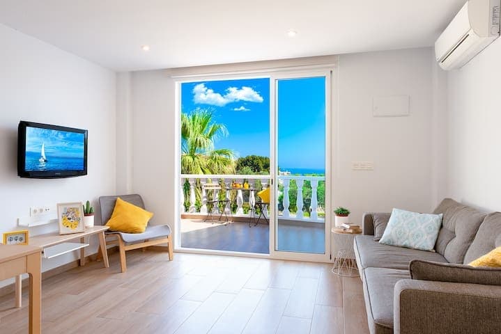 Nordic Style: Sea views, Terrace and pool — Gran Alacant