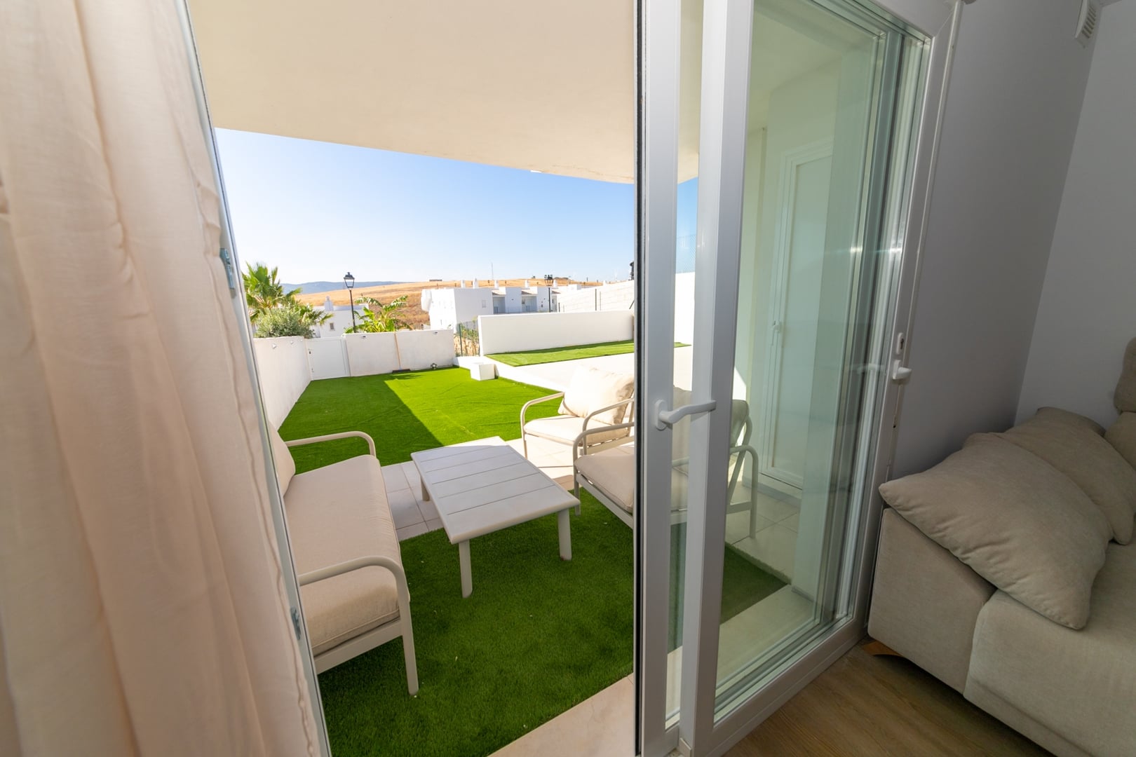Terraza al sol y atardeceres en Zahara — foto 9