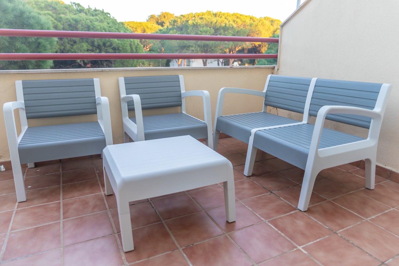 Sereno en Caños: Terraza, piscina y playa — foto 3
