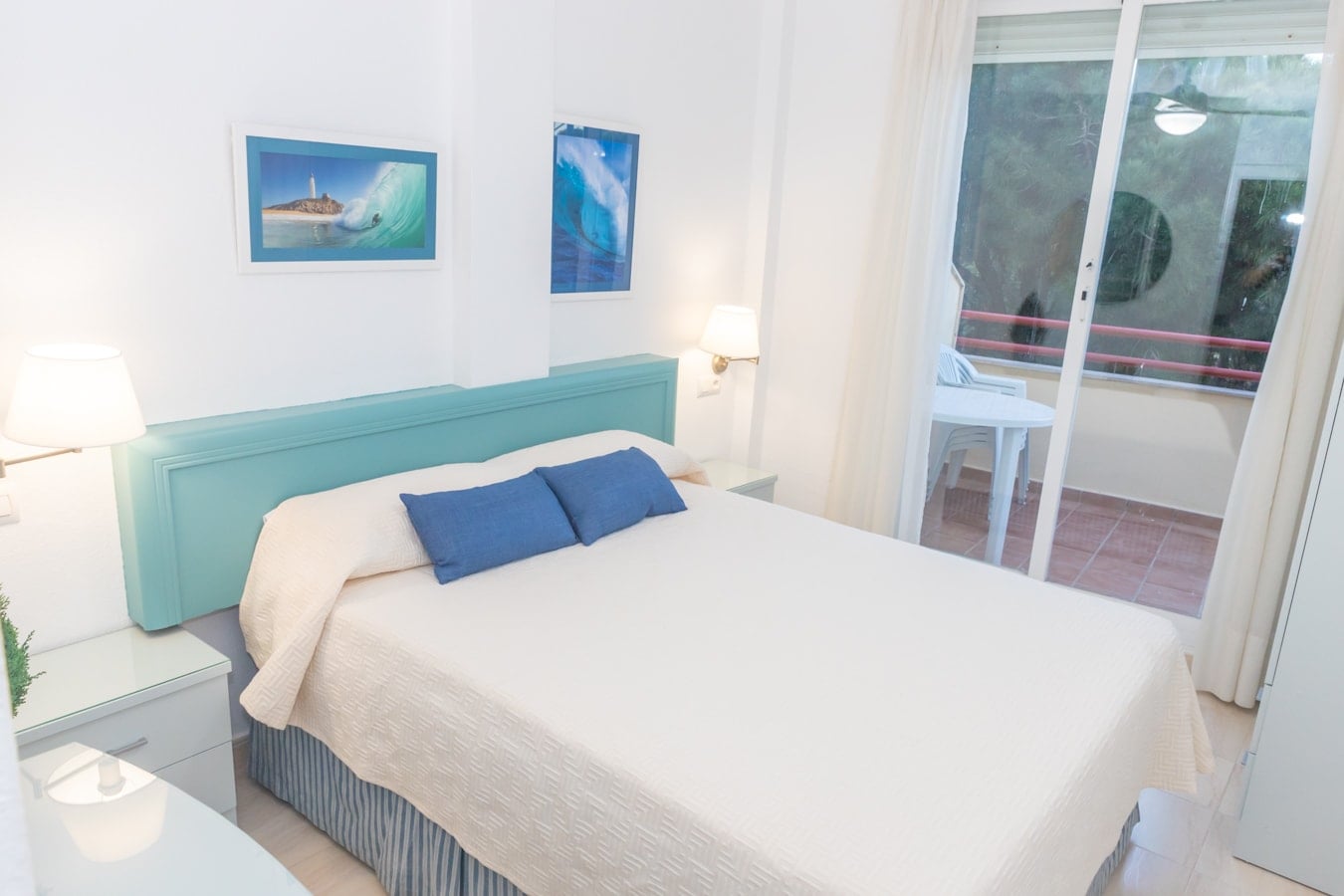 Sereno en Caños: Terraza, piscina y playa — foto 2