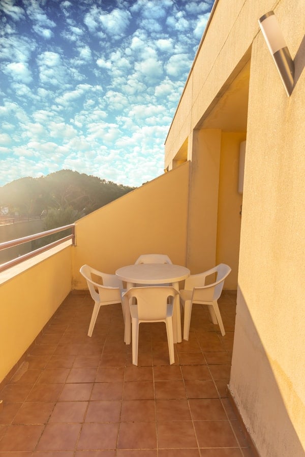 Terraza con brisa marina en Caños de Meca — foto 5