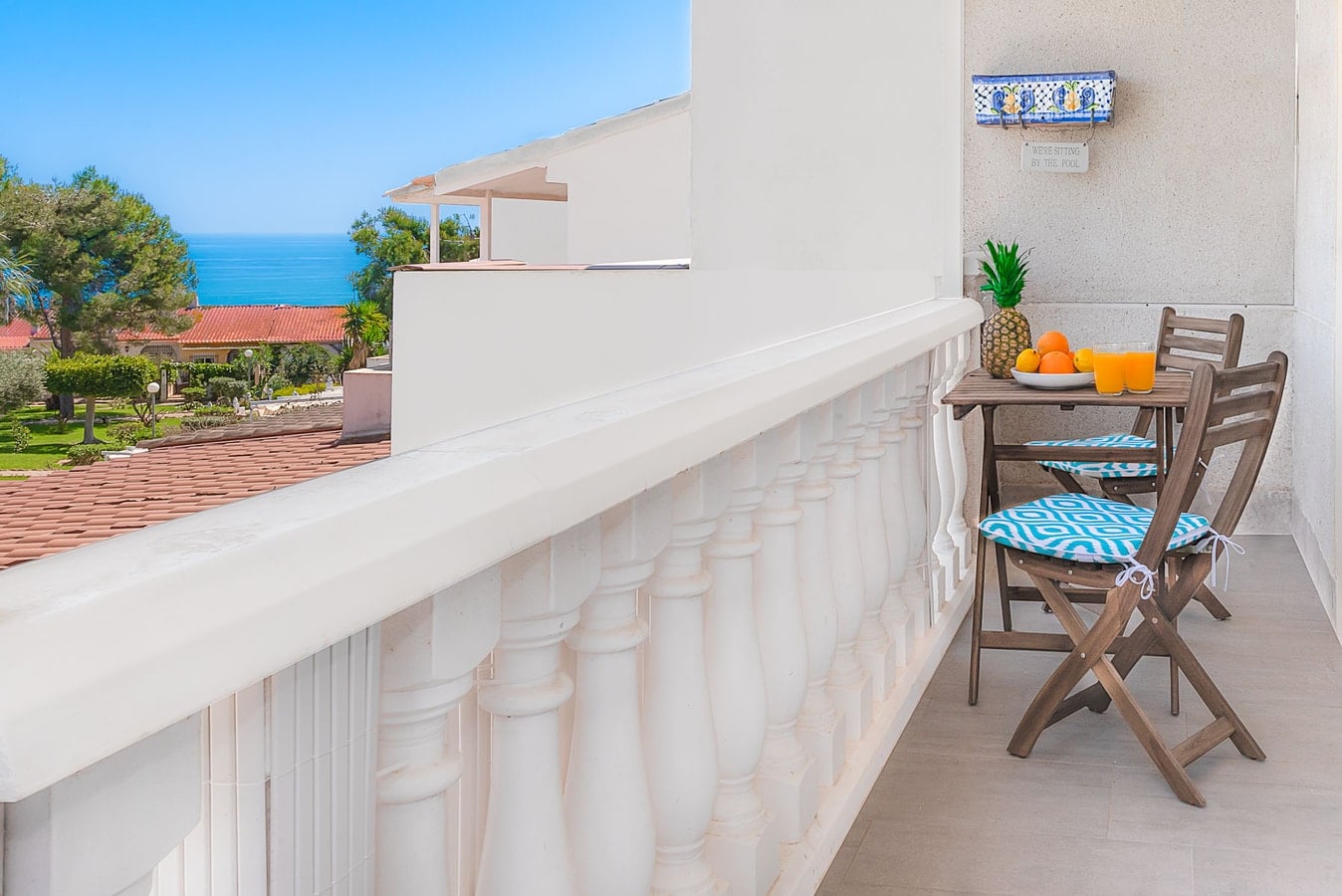 Bungalow Blue Dream 4 -Sea views, terrace and pool — foto 7