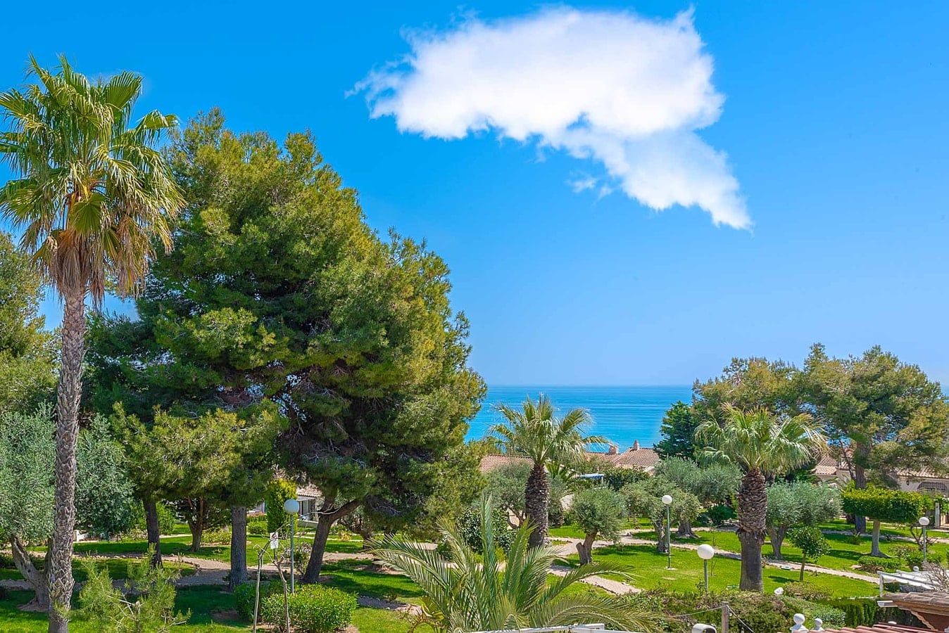Bungalow Blue Dream 4 -Sea views, terrace and pool — foto 12