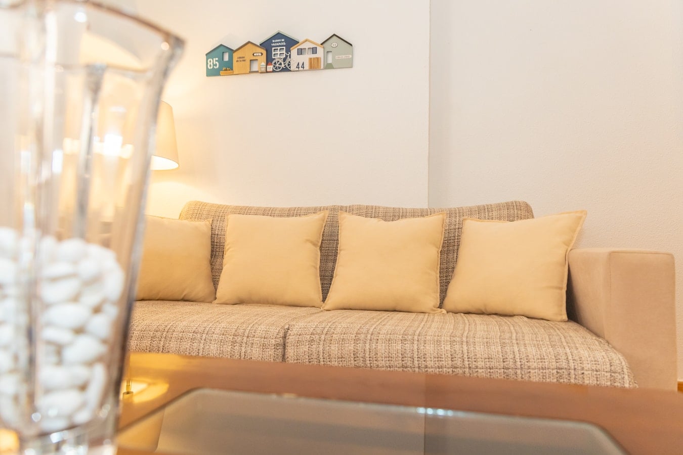 Casa El Lance: Patio junto al Paseo Marítimo — foto 10