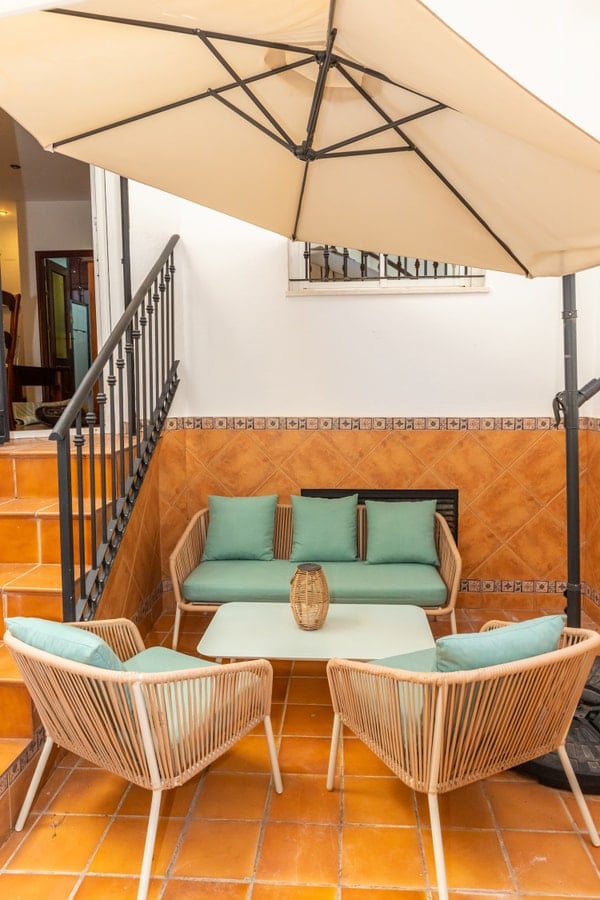 Casa El Lance: Patio junto al Paseo Marítimo — foto 11