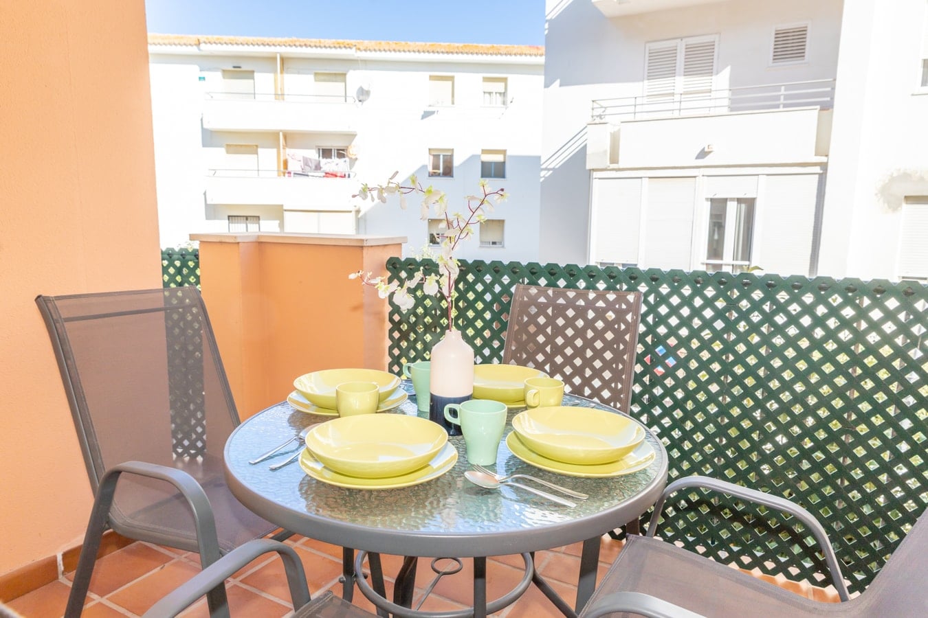 Vistas marinas en Barbate: terraza privada — foto 3