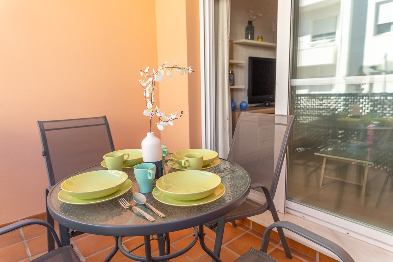 Vistas marinas en Barbate: terraza privada — foto 13