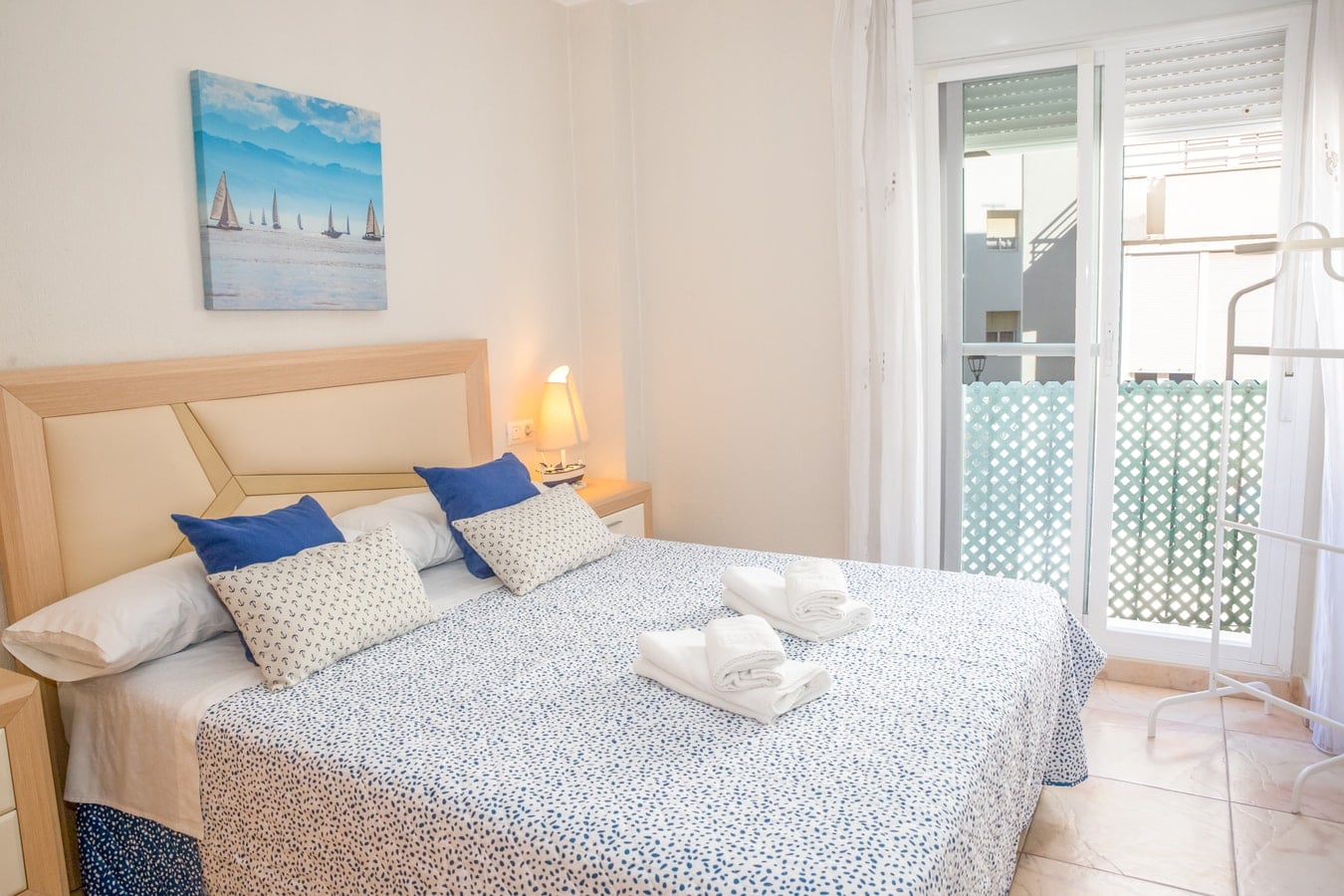 Vistas marinas en Barbate: terraza privada — foto 2