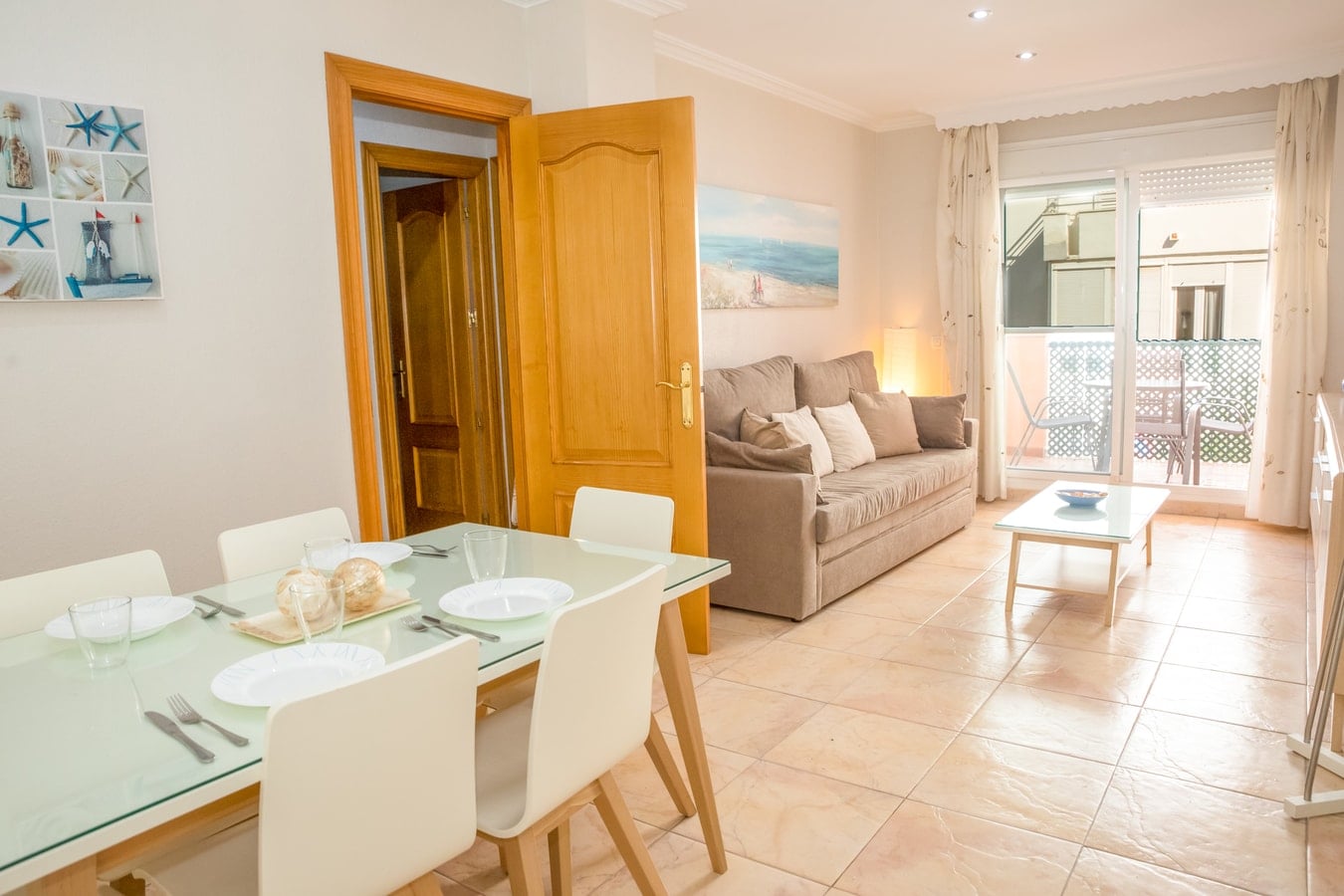 Vistas marinas en Barbate: terraza privada — foto 16