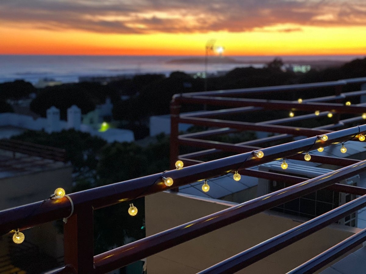 Frente al mar en Los Caños: Terraza y piscina — foto 25