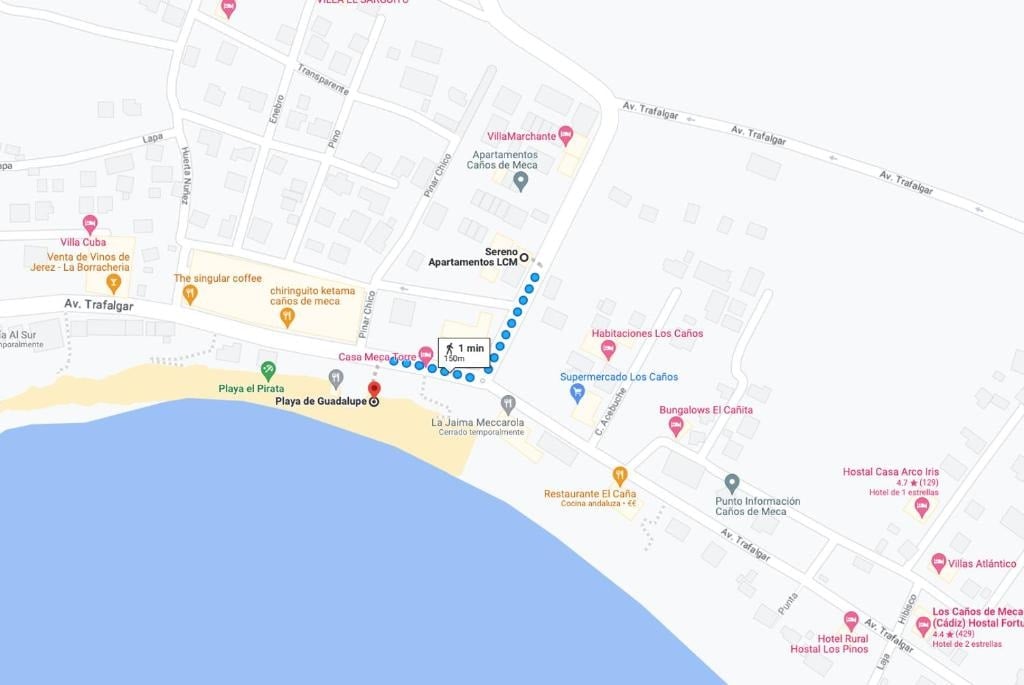 Garaje privado + playa a 1 min, Los Caños — foto 27