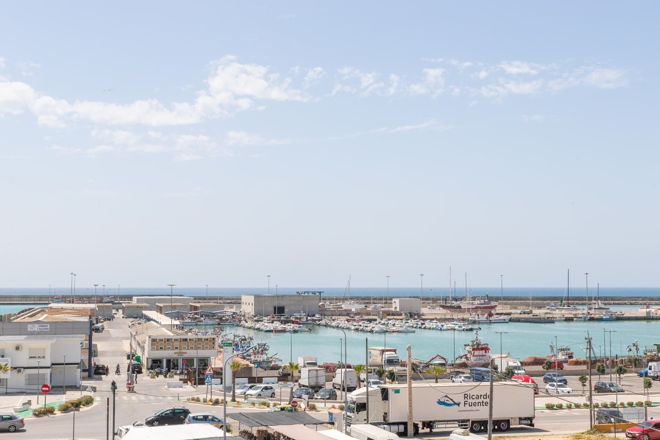 Vistas a Rajamanta desde terraza en Barbate — foto 27