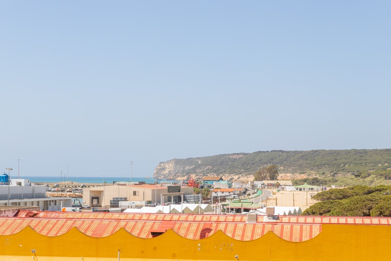 Vistas a Rajamanta desde terraza en Barbate — foto 28