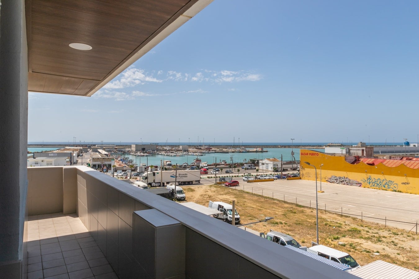 Vistas a Rajamanta desde terraza en Barbate — foto 29