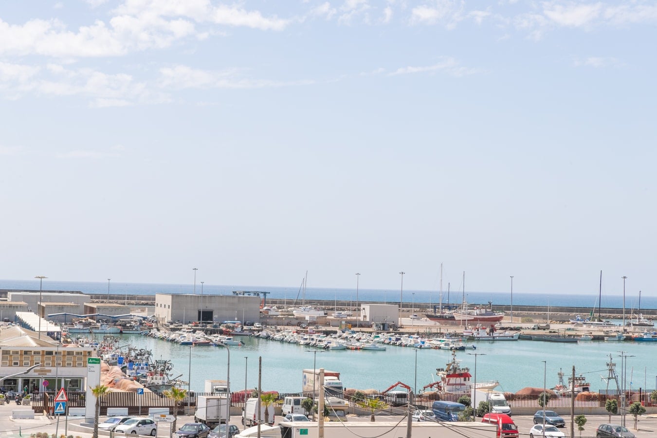 Vistas a Rajamanta desde terraza en Barbate — foto 30
