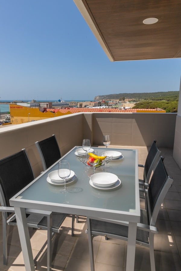 Vistas a Rajamanta desde terraza en Barbate — foto 34