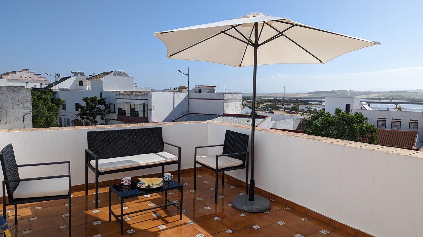 Ático Levante: Terraza frente a las marismas — foto 5
