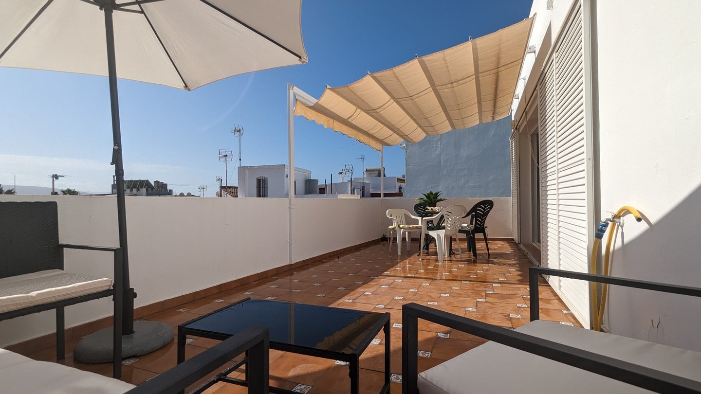 Ático Levante: Terraza frente a las marismas — foto 8