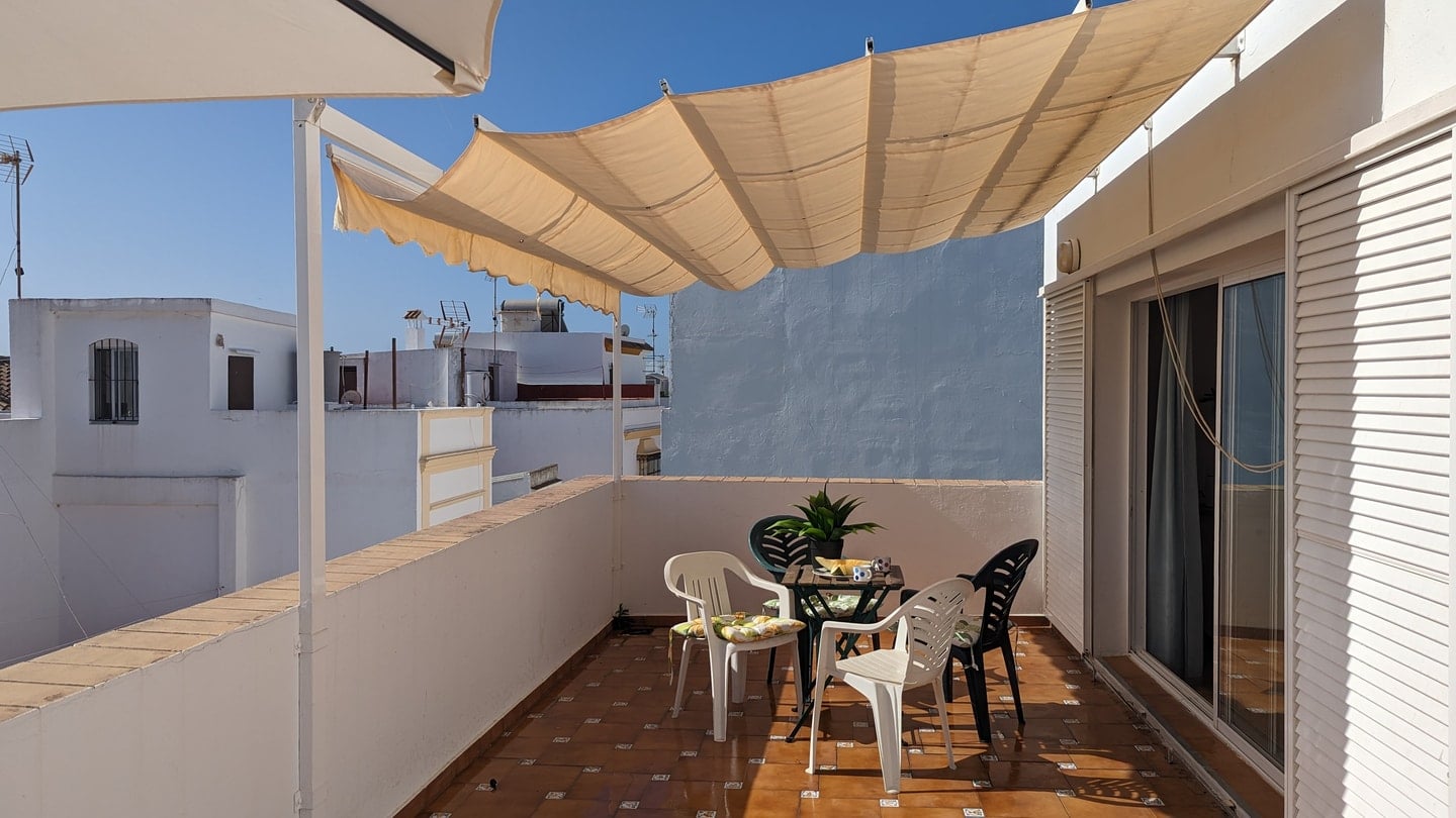 Ático Levante: Terraza frente a las marismas — foto 14
