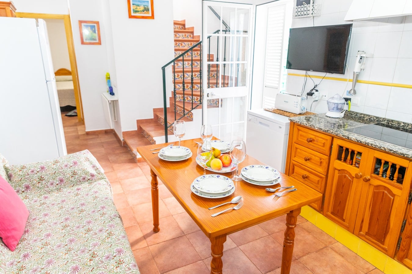 Casa Marinero: Patio andaluz en pleno Barbate — foto 4