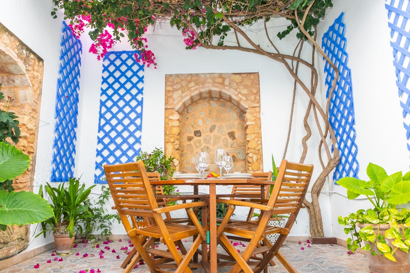 Casa Marinero: Patio andaluz en pleno Barbate — foto 15