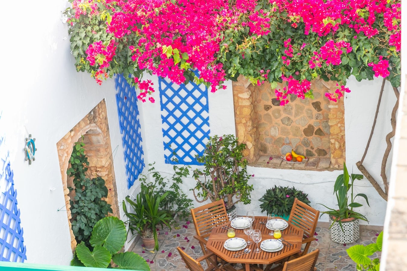 Casa Marinero: Patio andaluz en pleno Barbate — foto 22