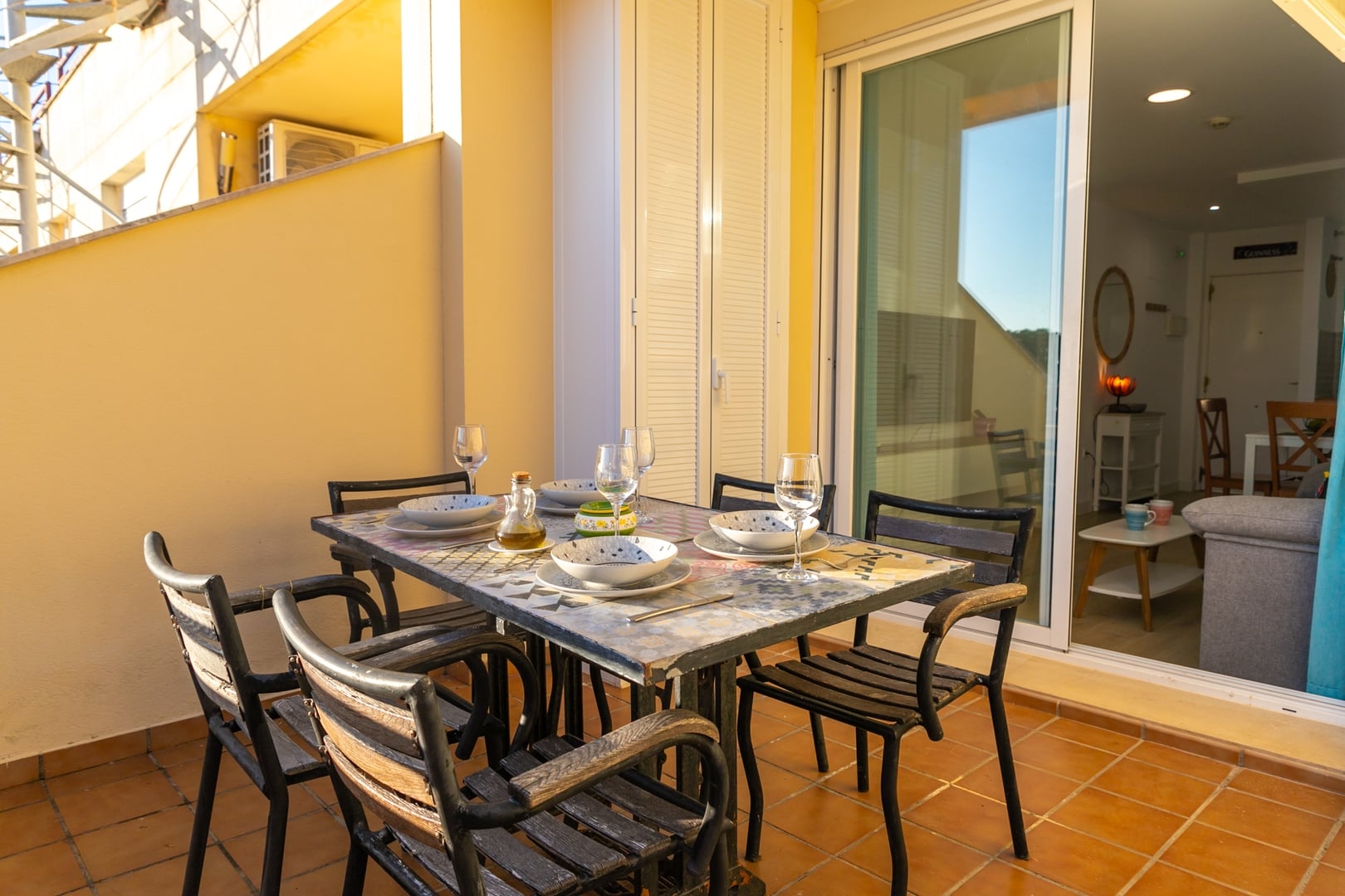 Terraza atardecer: relax en Caños — foto 17