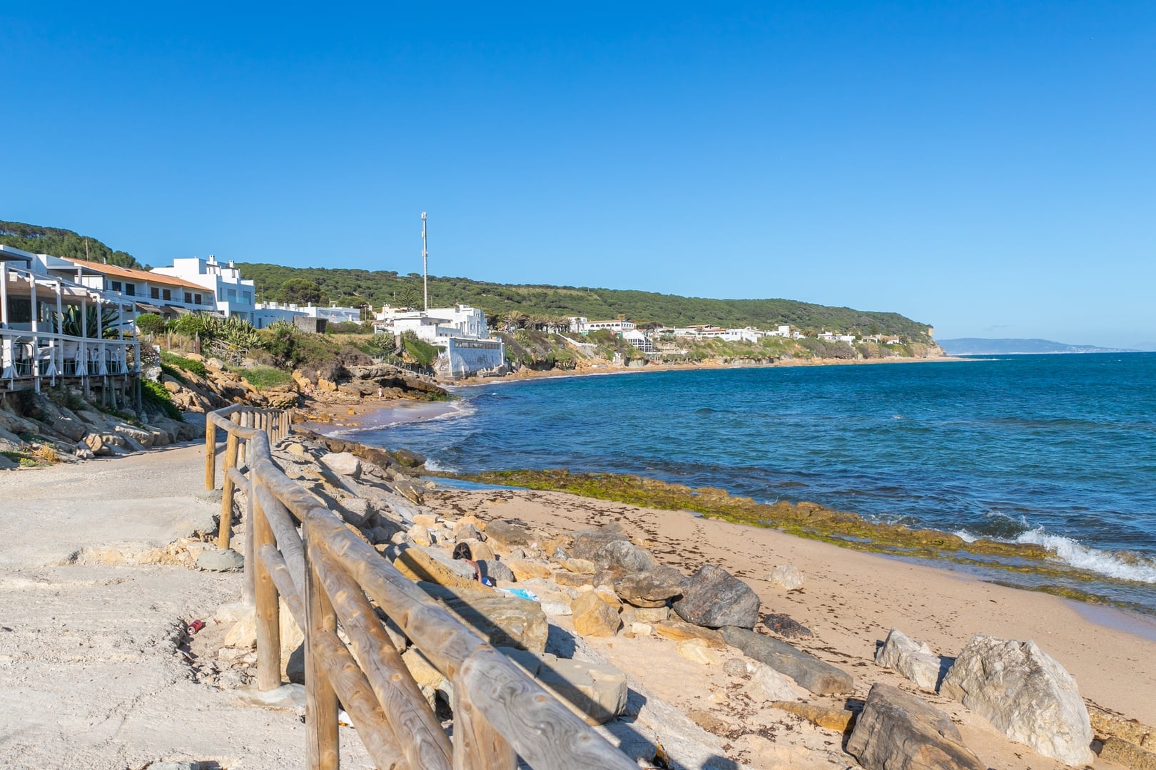 Sereno en Caños: Terraza, piscina y playa — foto 13