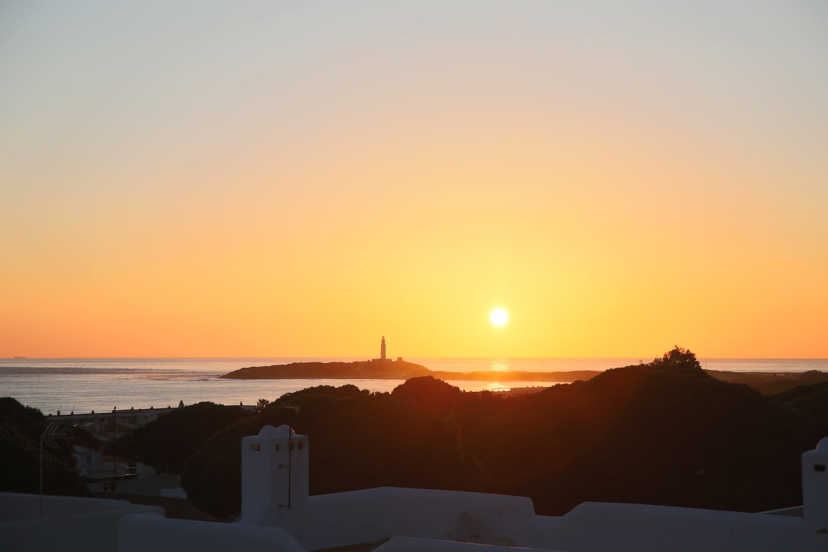 Terraza atardecer: relax en Caños — foto 22