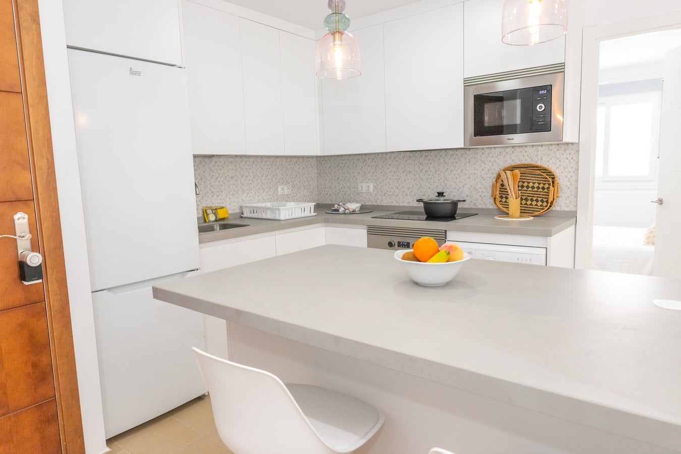 Casa moderna primera línea, vistas Atlántico — foto 24