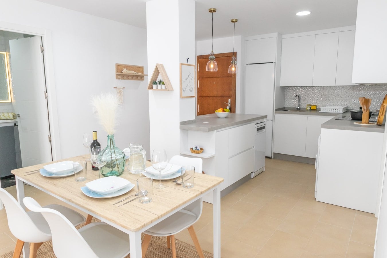 Casa moderna primera línea, vistas Atlántico — foto 3