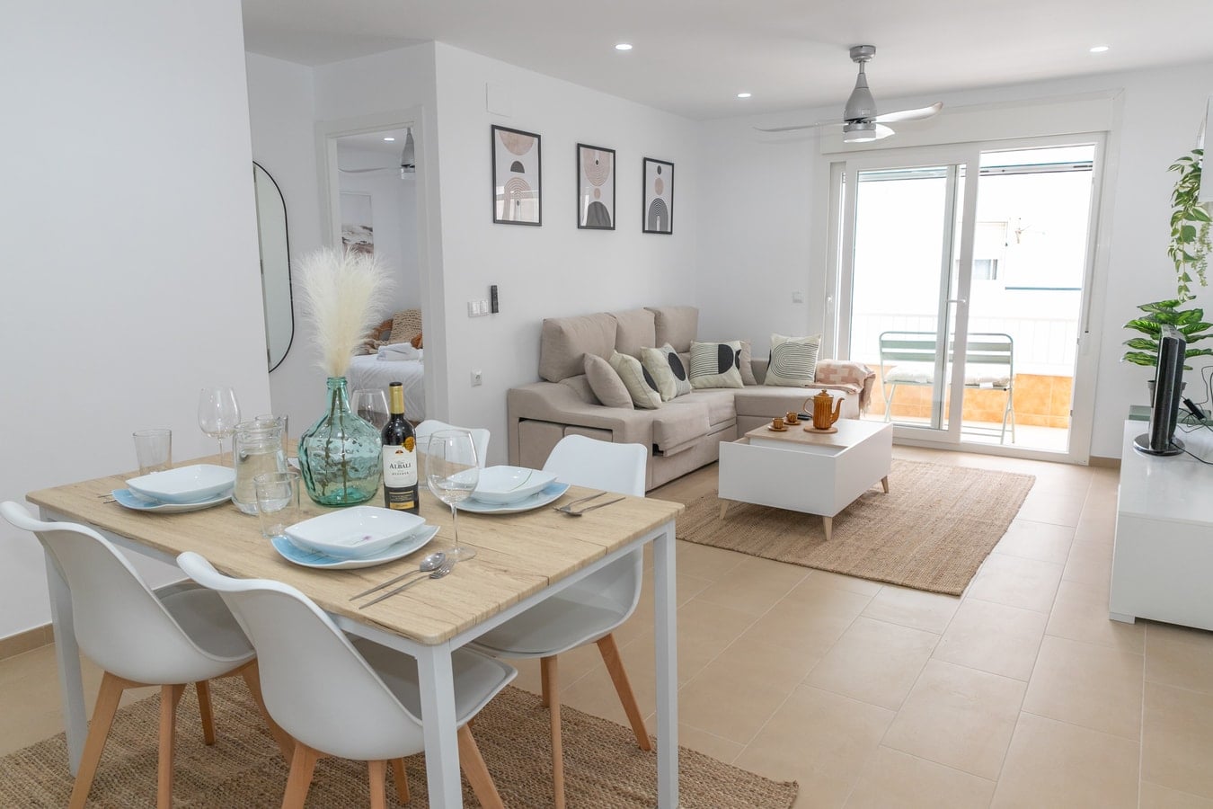 Casa moderna primera línea, vistas Atlántico — foto principal