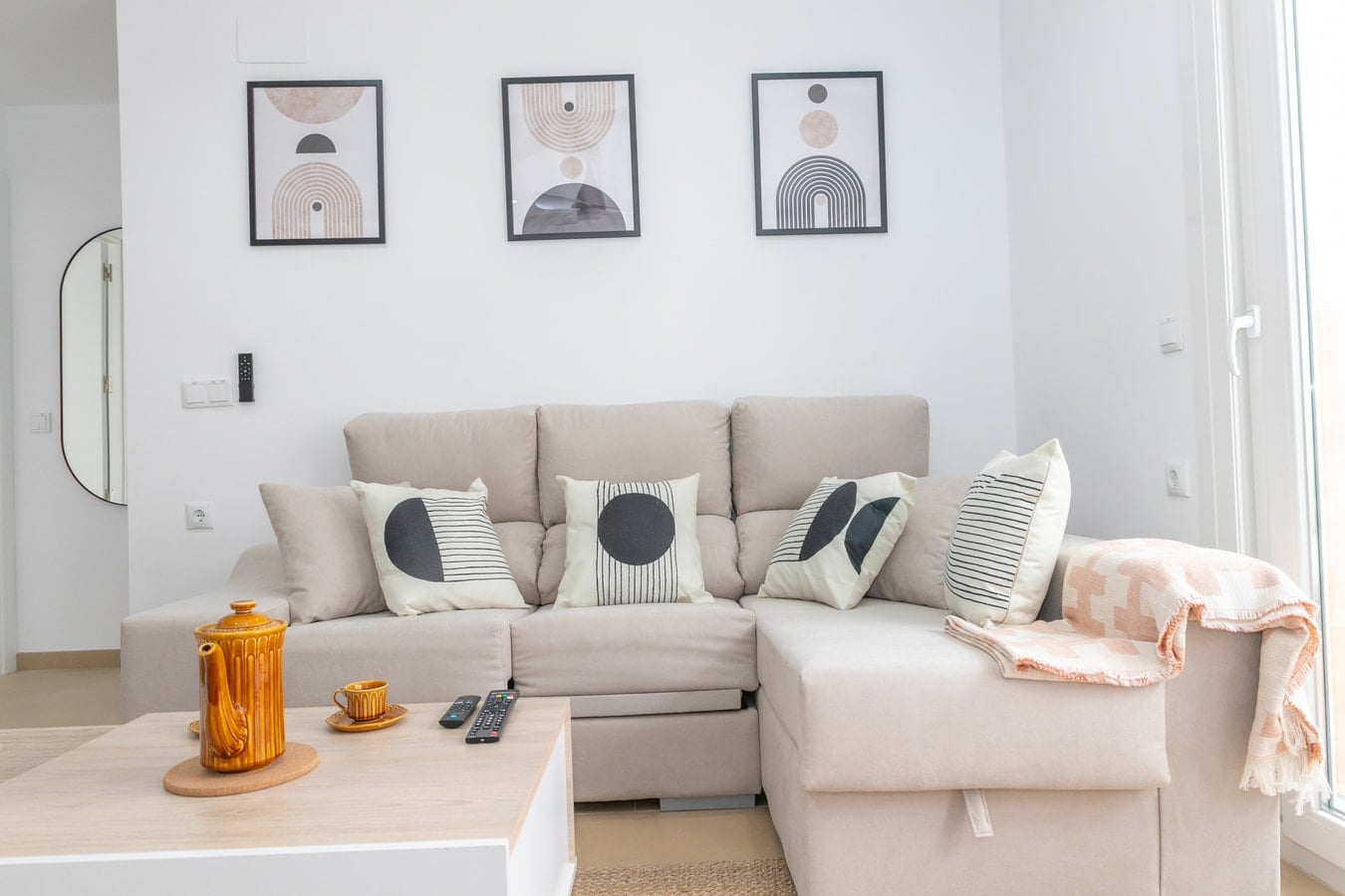 Casa moderna primera línea, vistas Atlántico — foto 32