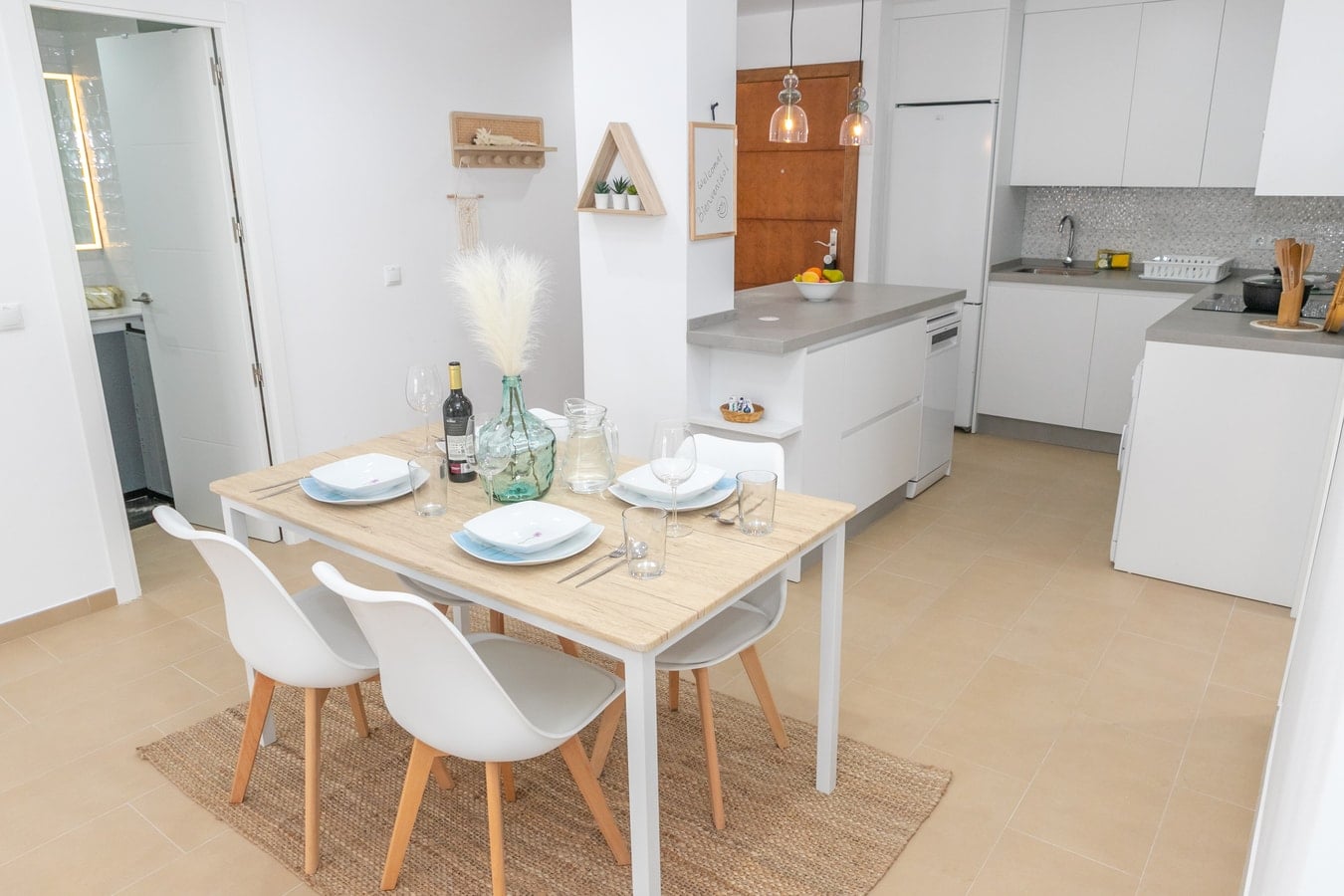 Casa moderna primera línea, vistas Atlántico — foto 41
