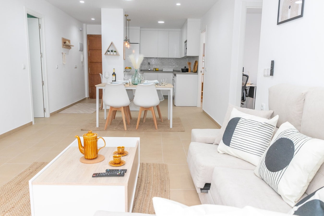 Casa moderna primera línea, vistas Atlántico — foto 26