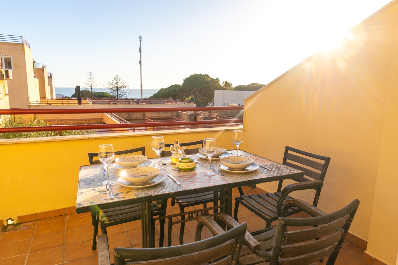 Terraza atardecer: relax en Caños — foto 33