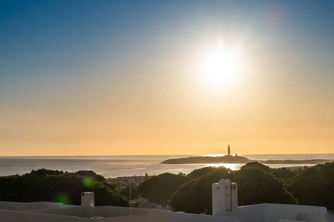 Terraza atardecer: relax en Caños — foto 27