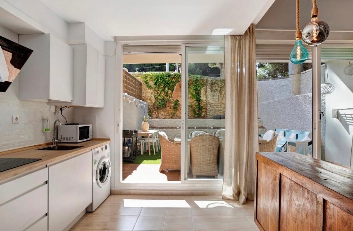 Magnífico Duplex en Caños con Jardín y piscina — foto 2