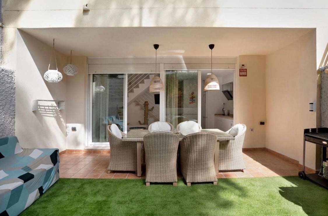 Magnífico Duplex en Caños con Jardín y piscina — foto 9