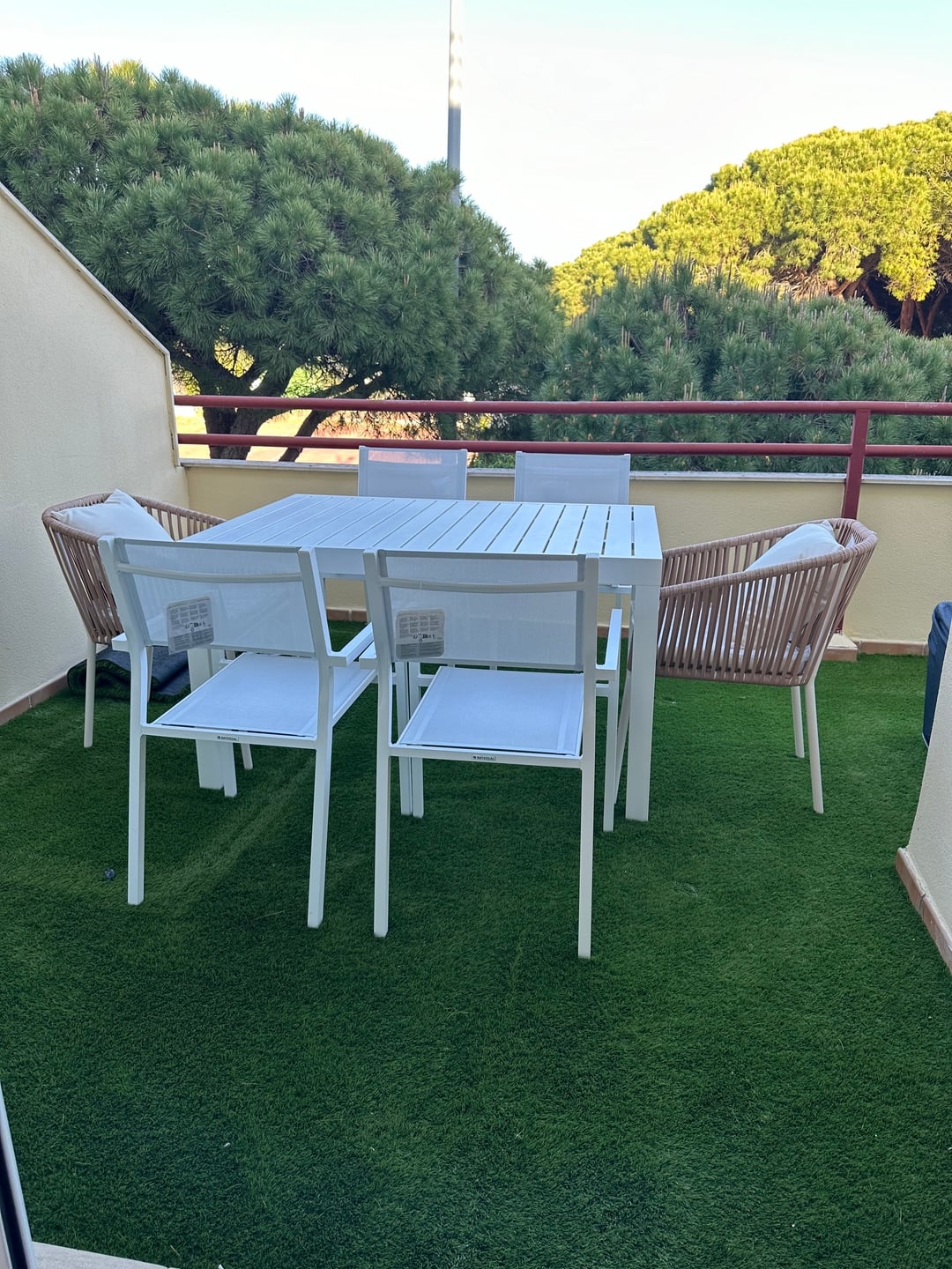 A pie de playa: piscina, sol y calma — foto 5