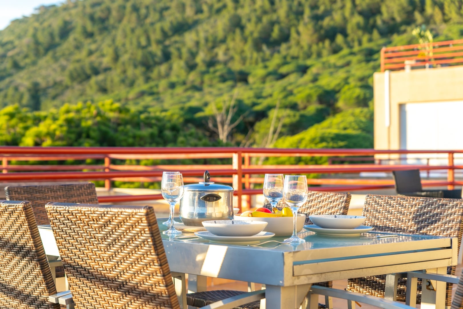 Terraza atardecer: relax en Caños — foto 36