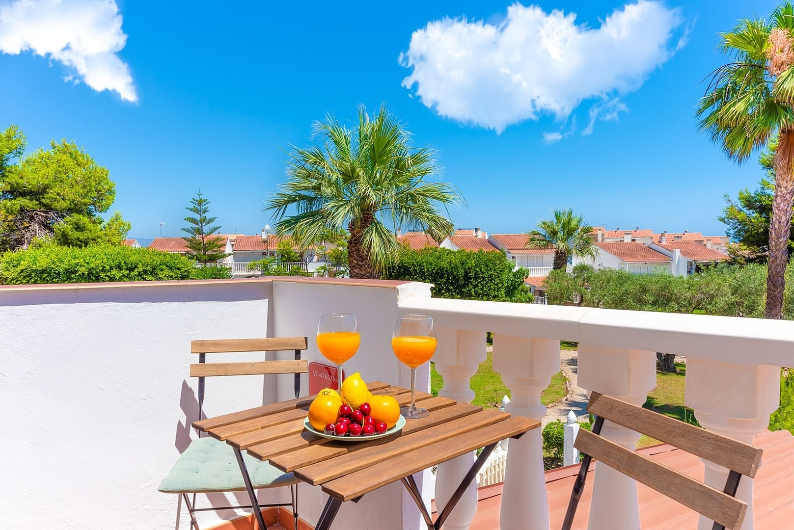 Apartamento top: vistas al mar, balcón y piscina — foto 4