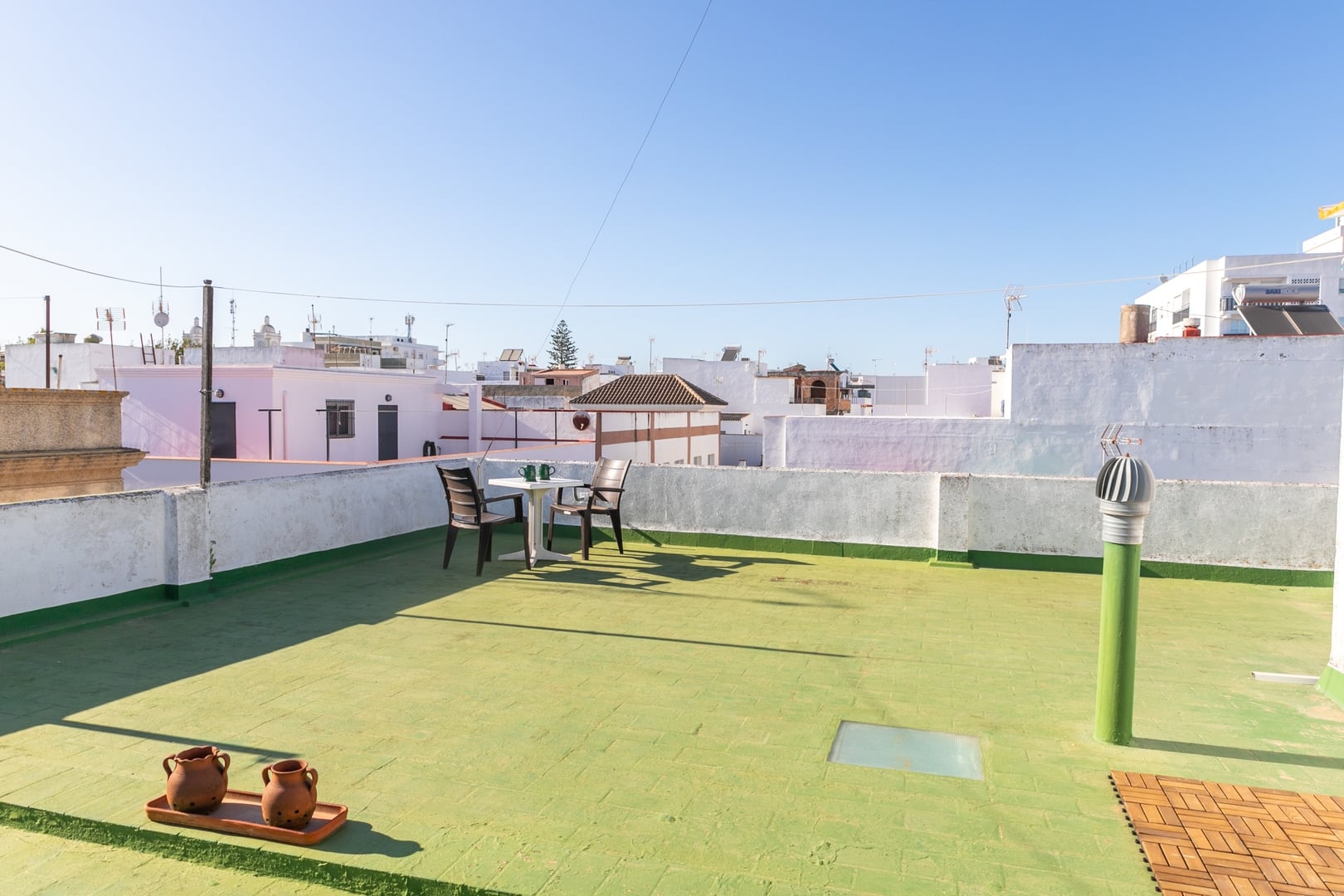 Casa Maria Luisa II: Terraza Soleada con Vistas — foto 3