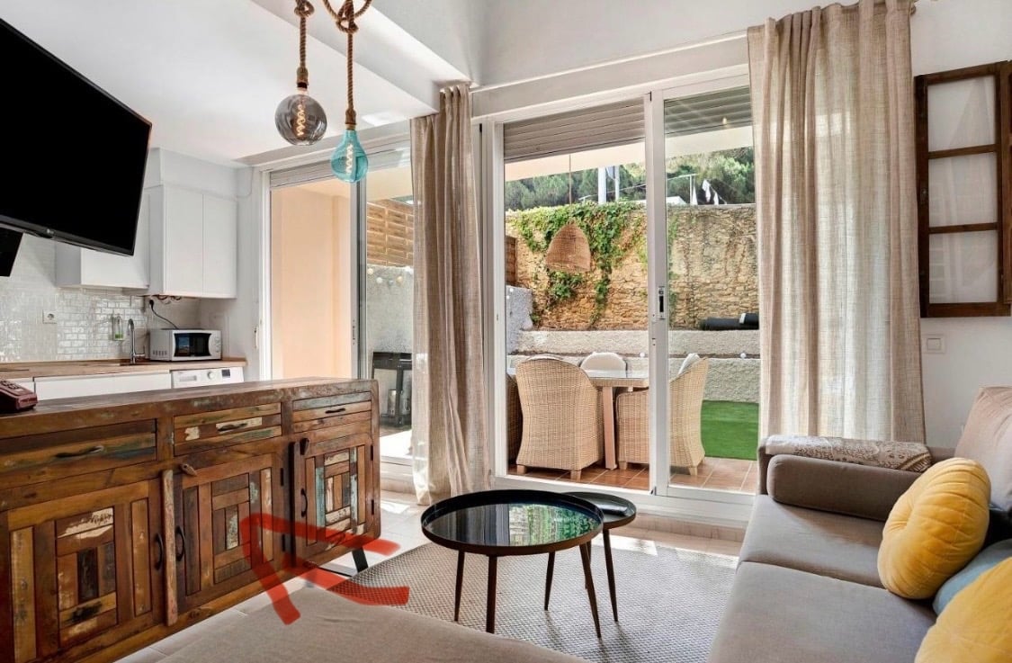 Magnífico Duplex en Caños con Jardín y piscina — foto 8
