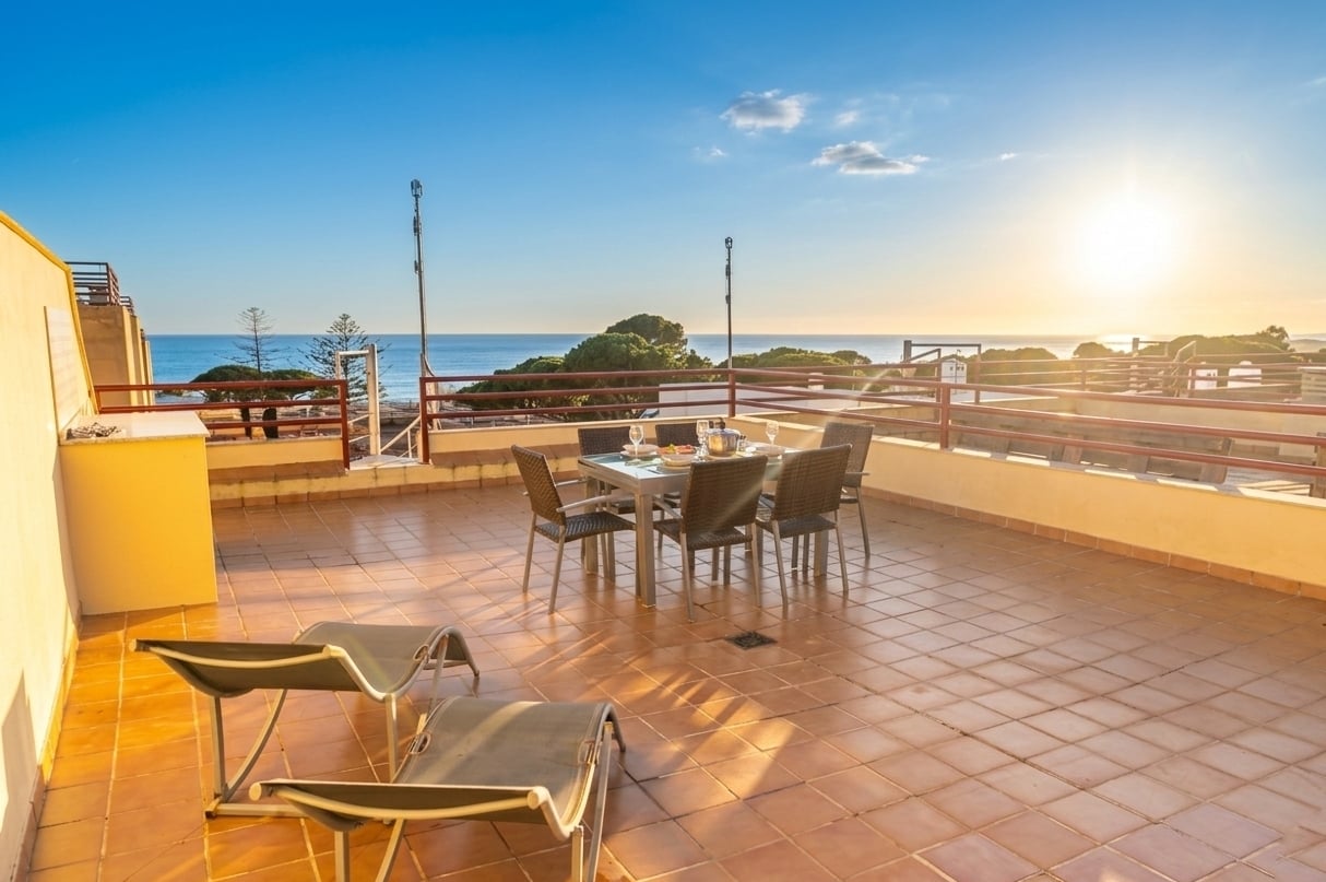 Terraza atardecer: relax en Caños — foto 8