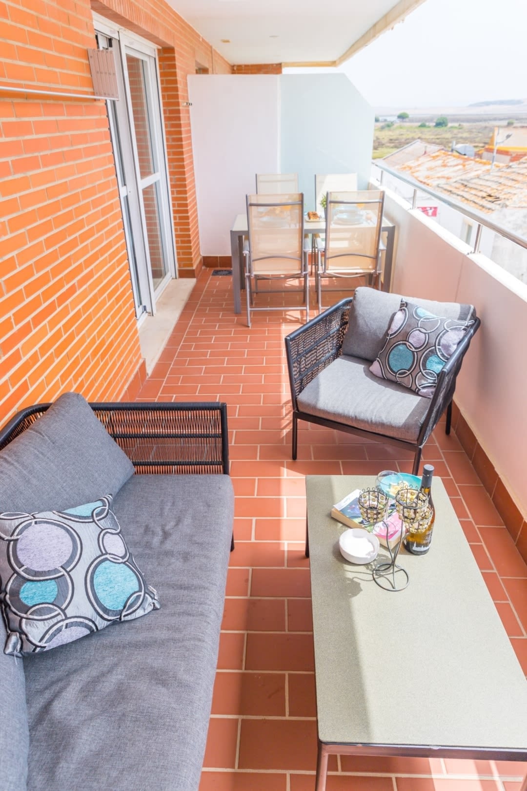 Casa con terraza junto al Paseo Marítimo — foto 22