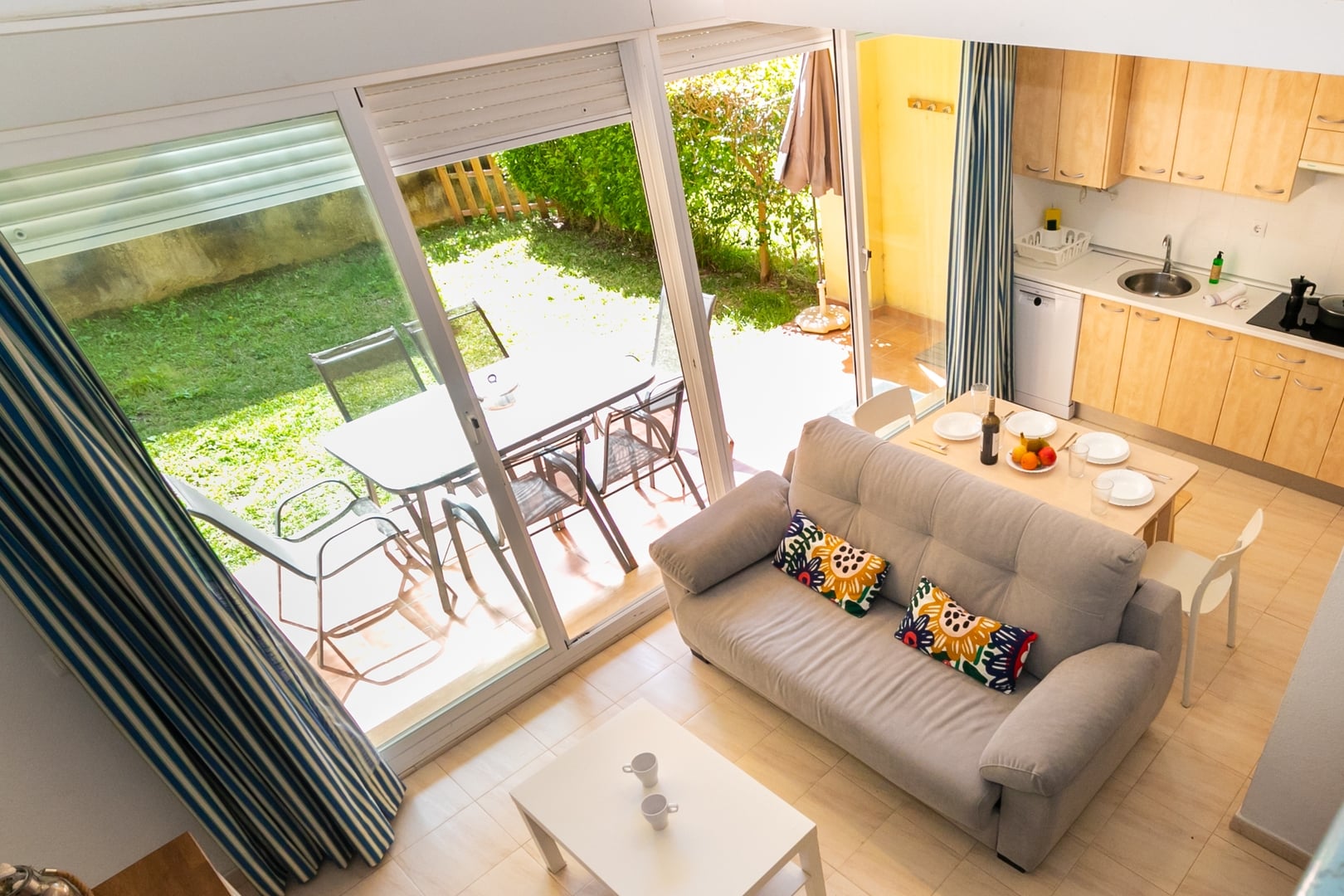 Jardín privado en el corazón de Los Caños — foto 16