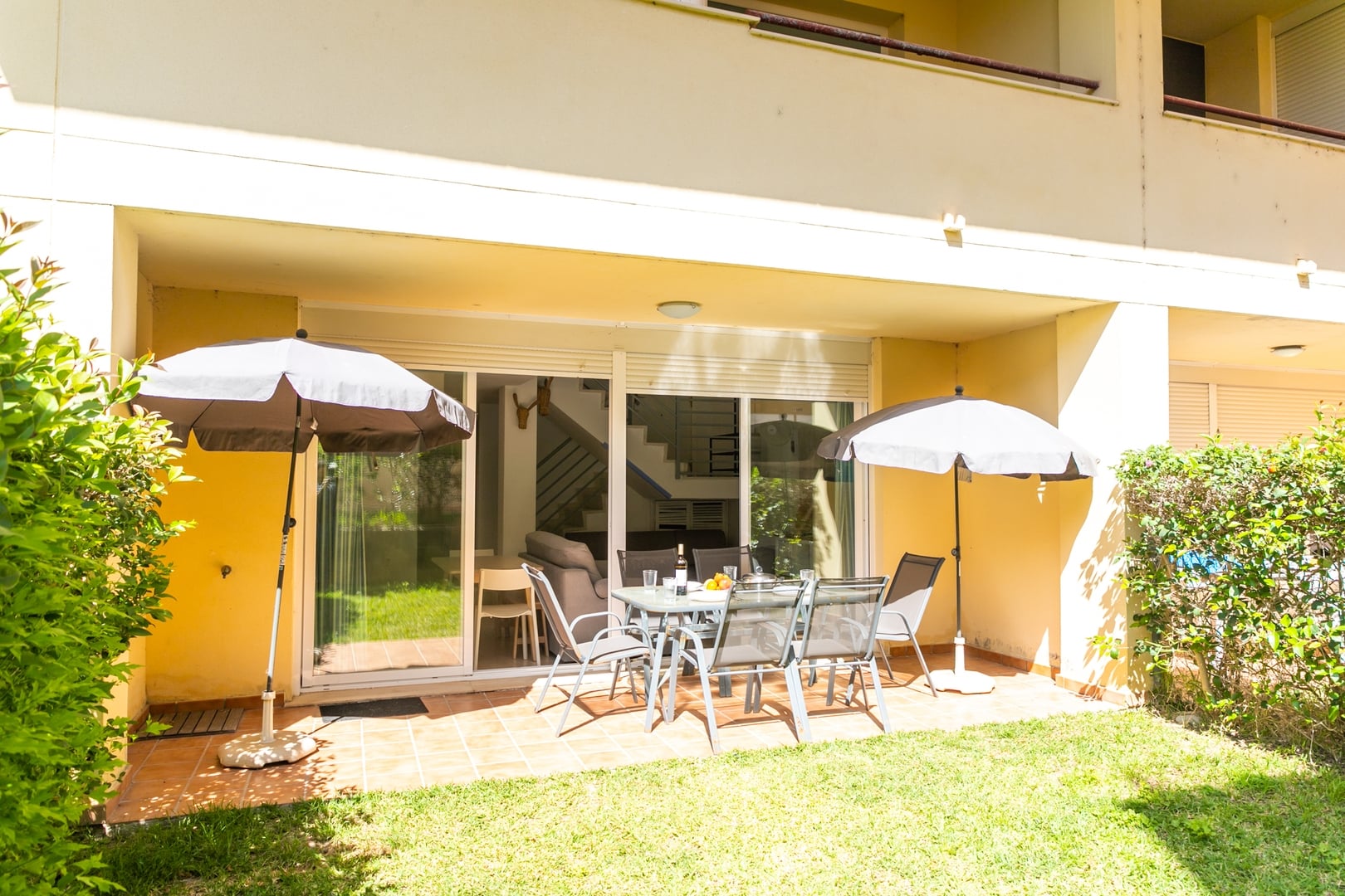 Jardín privado en el corazón de Los Caños — foto principal