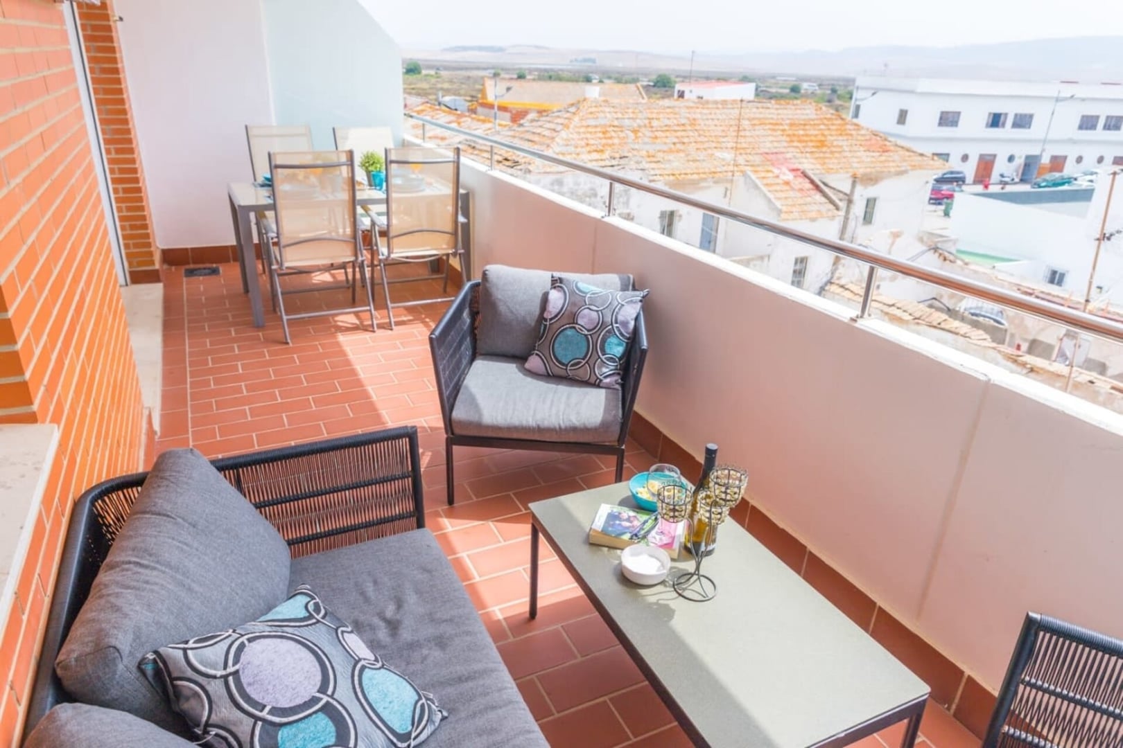 Casa con terraza junto al Paseo Marítimo — foto 21