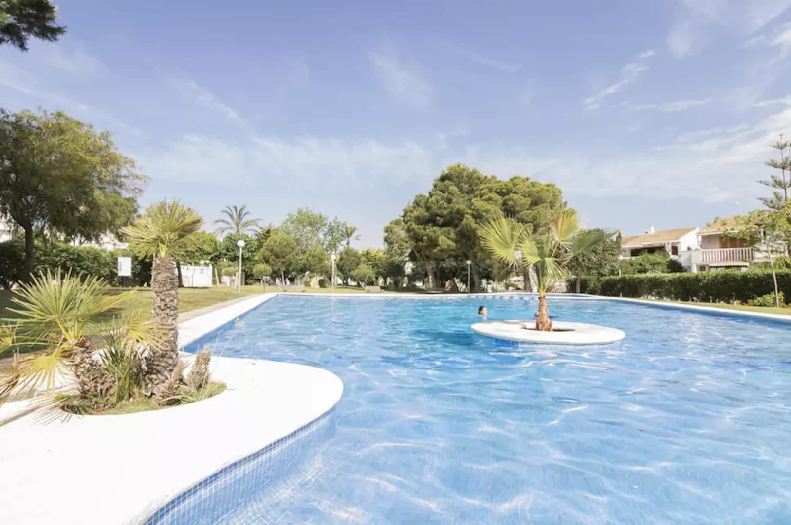 Apartamento top: vistas al mar, balcón y piscina — Gran Alacant